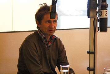© Radio FM4 Schorsch Kamerun im FM4 Studio